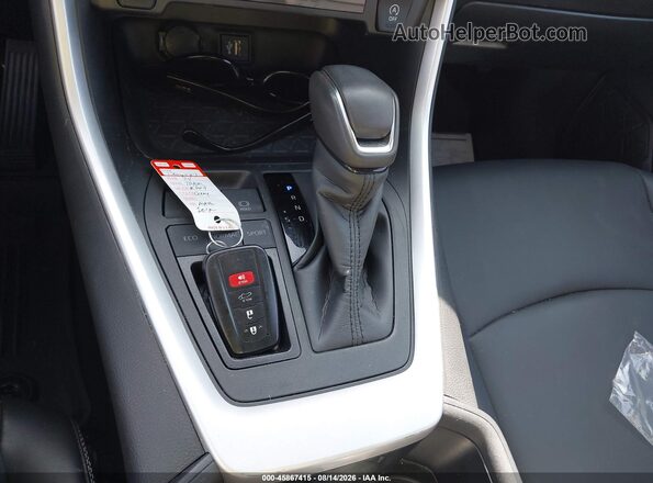 2T3C1RFV3RW301081 2024 TOYOTA RAV4 Gray წინა პანელის ხედი