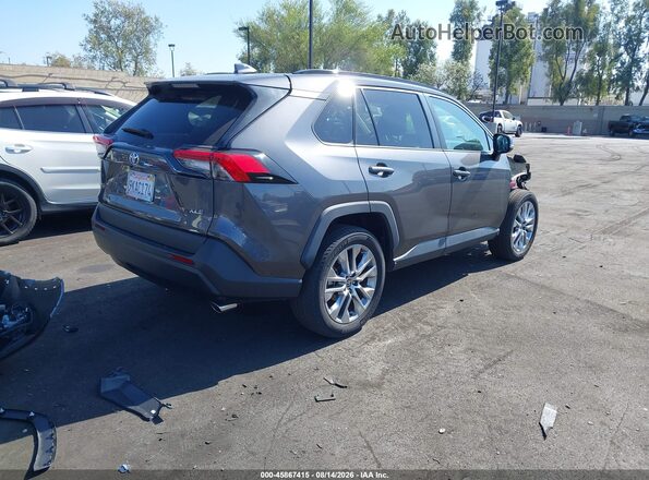 2T3C1RFV3RW301081 2024 TOYOTA RAV4 Gray უკანა მარჯვენა