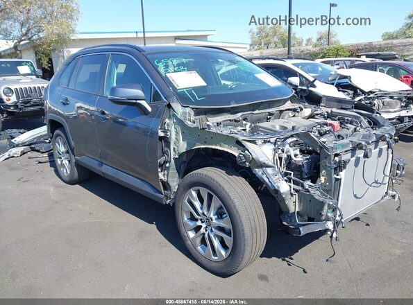 2T3C1RFV3RW301081 2024 TOYOTA RAV4 Gray წინა ხედი