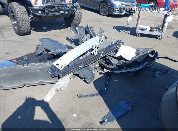 2T3C1RFV3RW301081 2024 TOYOTA RAV4 Gray ხელსაწყოთა პანელის ხედი