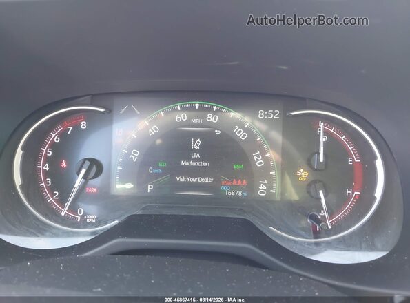 2T3C1RFV3RW301081 2024 TOYOTA RAV4 Gray უკანა სავარძლების ხედი
