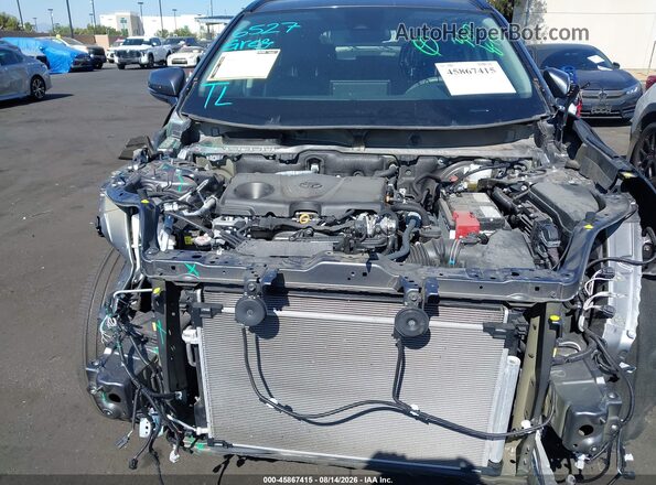 2T3C1RFV3RW301081 2024 TOYOTA RAV4 Gray უკანა ხედი