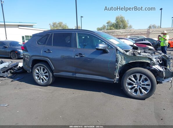 2T3C1RFV3RW301081 2024 TOYOTA RAV4 Gray სალონის 360-გრადუსიანი ხედი