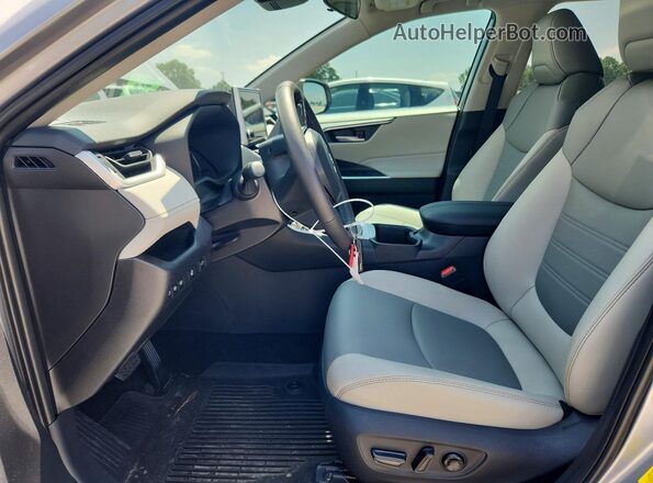 2T3C1RFV3SC337330 2025 TOYOTA RAV4 Gray Вид салону спереду