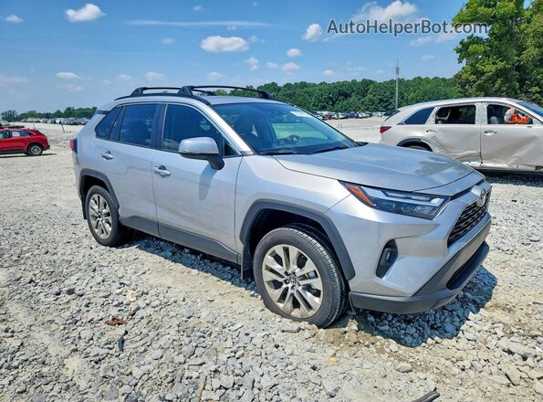 2T3C1RFV3SC337330 2025 TOYOTA RAV4 Gray Передня права чверть