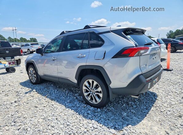 2T3C1RFV3SC337330 2025 TOYOTA RAV4 Gray Задня ліва чверть