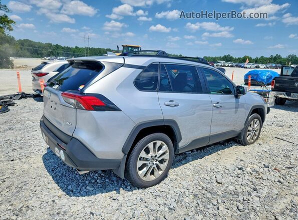 2T3C1RFV3SC337330 2025 TOYOTA RAV4 Gray Задня права чверть