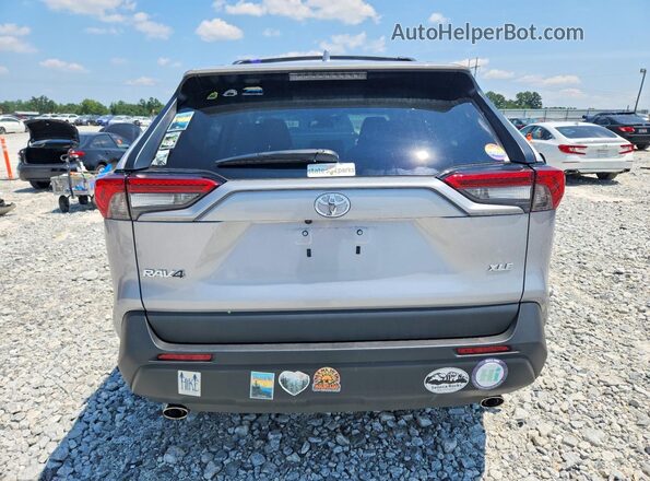 2T3C1RFV3SC337330 2025 TOYOTA RAV4 Gray Вид ззаду