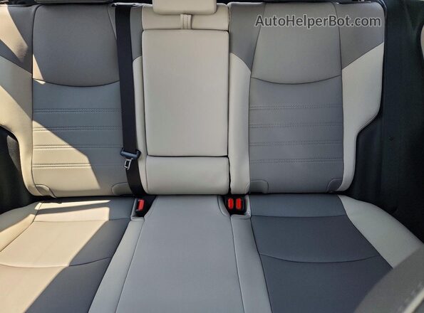 2T3C1RFV3SC337330 2025 TOYOTA RAV4 Gray Вид задніх сидінь
