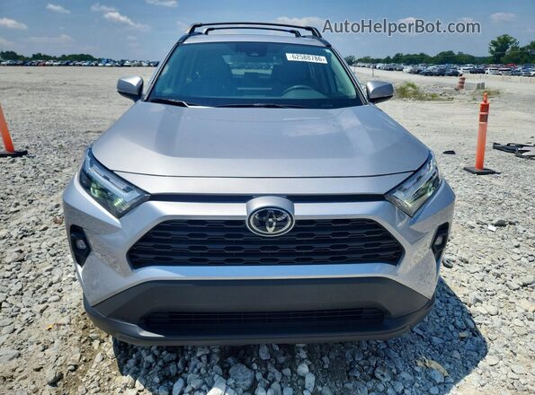 2T3C1RFV3SC337330 2025 TOYOTA RAV4 Gray Вид спереду