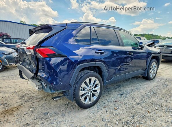 2T3C1RFV3SW377440 2025 TOYOTA RAV4 Blue Задня права чверть