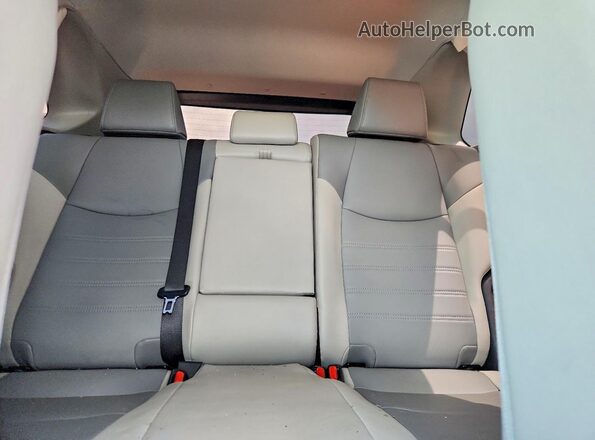 2T3C1RFV3SW377440 2025 TOYOTA RAV4 Blue Вид задніх сидінь