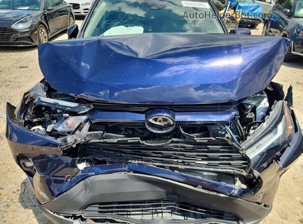 2T3C1RFV3SW377440 2025 TOYOTA RAV4 Blue Вид підкапотного простору