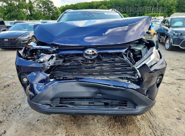 2T3C1RFV3SW377440 2025 TOYOTA RAV4 Blue Вид спереду