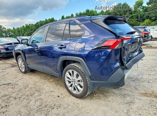 2T3C1RFV3SW377440 2025 TOYOTA RAV4 Blue Задня ліва чверть