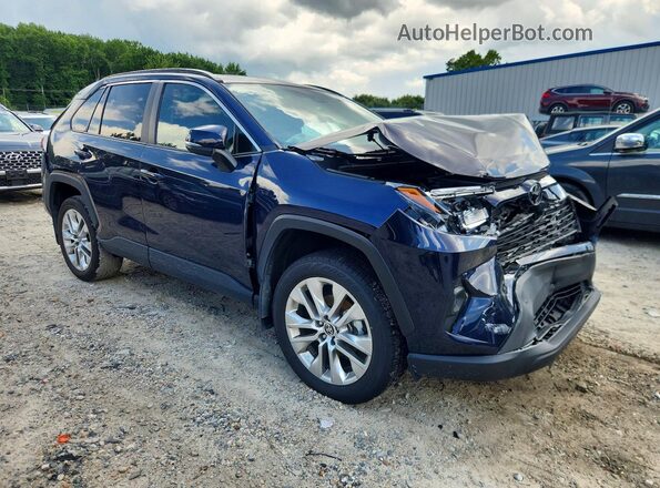 2T3C1RFV3SW377440 2025 TOYOTA RAV4 Blue Передня права чверть