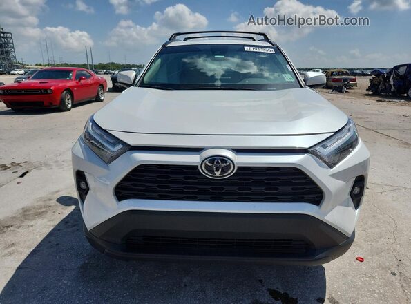 2T3C1RFV3SW394593 2025 TOYOTA RAV4 White წინა ხედი