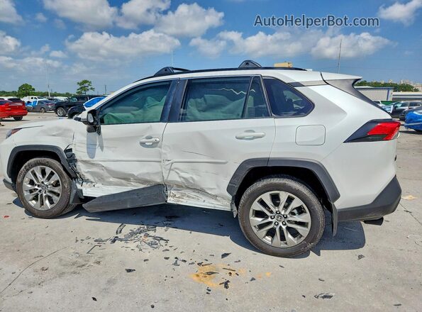 2T3C1RFV3SW394593 2025 TOYOTA RAV4 White უკანა მარცხენა