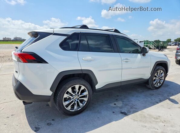 2T3C1RFV3SW394593 2025 TOYOTA RAV4 White უკანა მარჯვენა