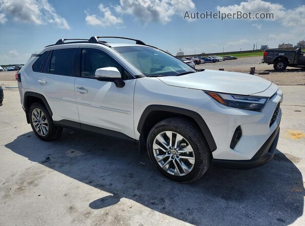 2T3C1RFV3SW394593 2025 TOYOTA RAV4 White წინა მარჯვენა