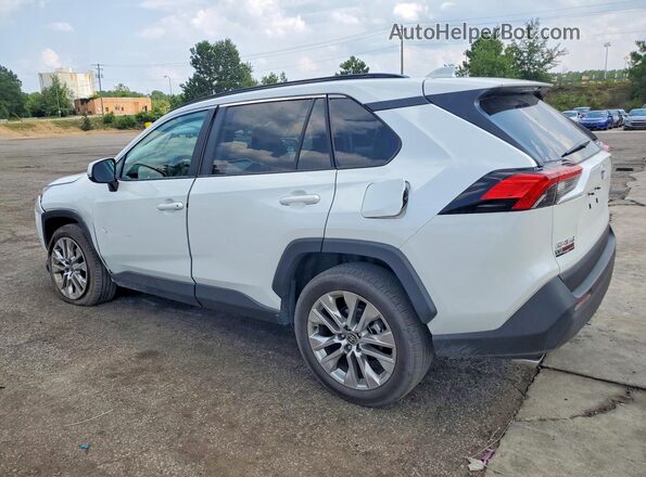 2T3C1RFV3SW436793 2025 TOYOTA RAV4 White Rear left