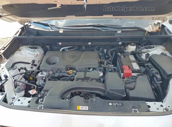 2T3C1RFV3SW436793 2025 TOYOTA RAV4 White Rear interior view