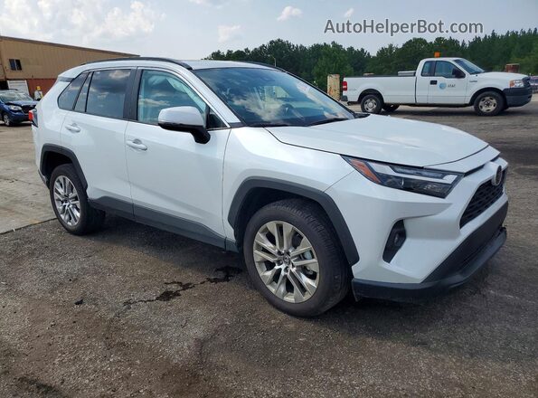 2T3C1RFV3SW436793 2025 TOYOTA RAV4 White Front right