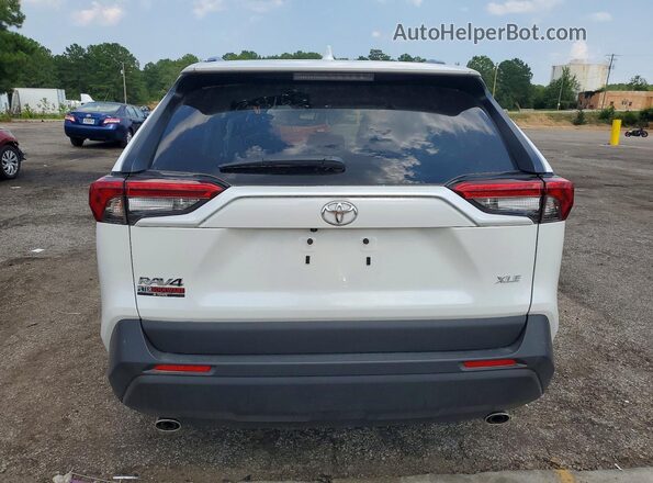 2T3C1RFV3SW436793 2025 TOYOTA RAV4 White Rear view