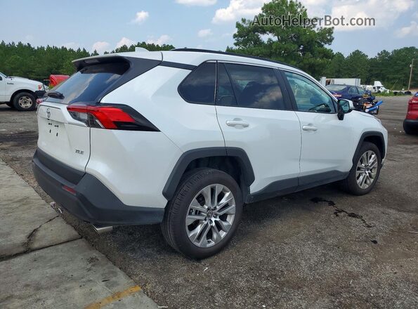 2T3C1RFV3SW436793 2025 TOYOTA RAV4 White Rear right