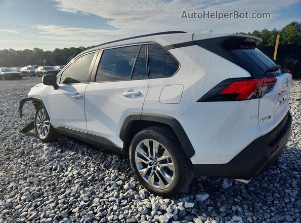 2T3C1RFV4KW050562 2019 TOYOTA RAV4 White Rear left