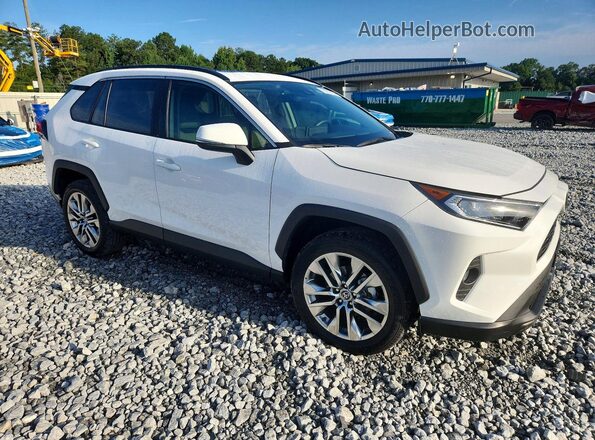 2T3C1RFV4KW050562 2019 TOYOTA RAV4 White Front right