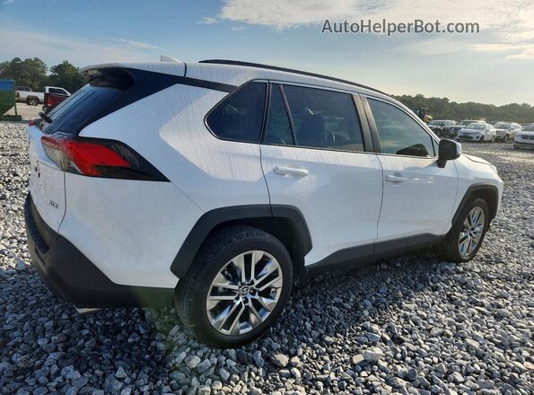 2T3C1RFV4KW050562 2019 TOYOTA RAV4 White Rear right