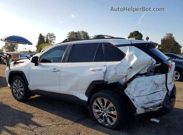 2T3C1RFV4LW097933 2020 TOYOTA RAV4 Белый Задняя левая четверть