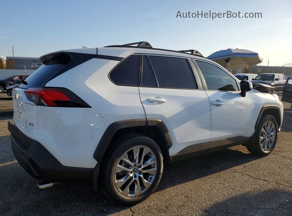 2T3C1RFV4LW097933 2020 TOYOTA RAV4 Белый Задняя правая четверть
