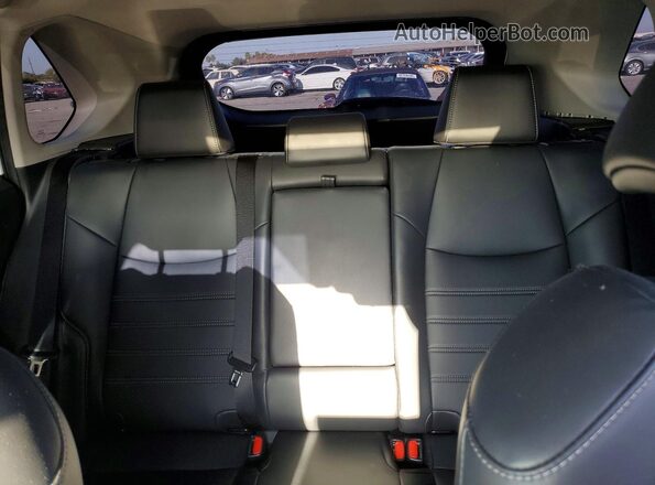 2T3C1RFV4LW097933 2020 TOYOTA RAV4 Белый Вид задних сидений