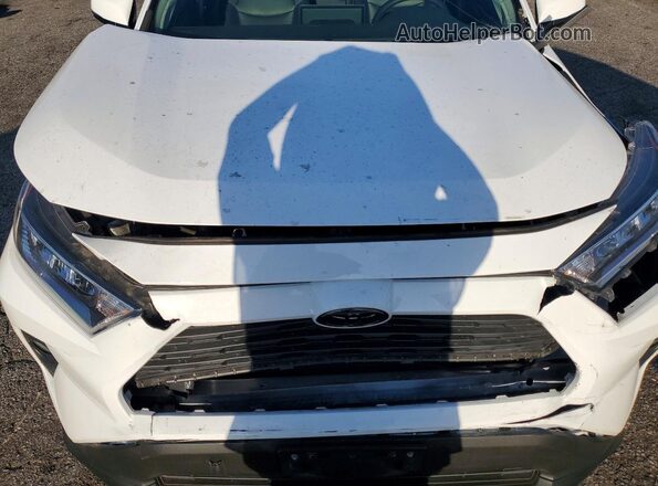 2T3C1RFV4LW097933 2020 TOYOTA RAV4 Белый Вид подкапотного пространства