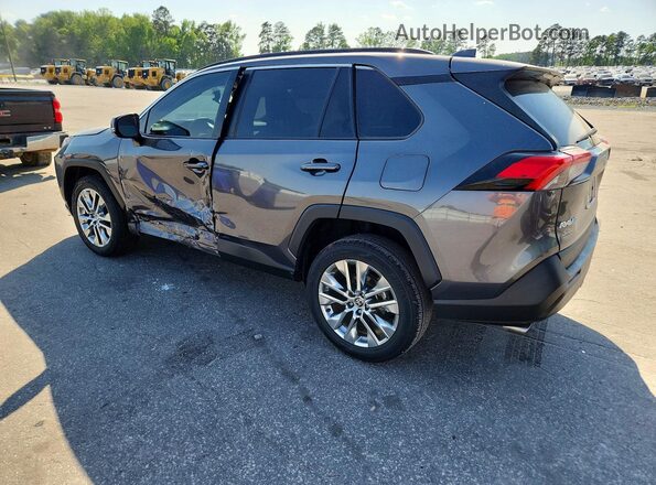 2T3C1RFV4MC161472 2021 TOYOTA RAV4 Серый Задняя левая четверть