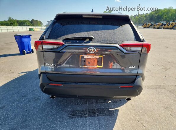 2T3C1RFV4MC161472 2021 TOYOTA RAV4 Серый Вид сзади