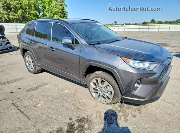 2T3C1RFV4MC161472 2021 TOYOTA RAV4 Серый Передняя правая четверть