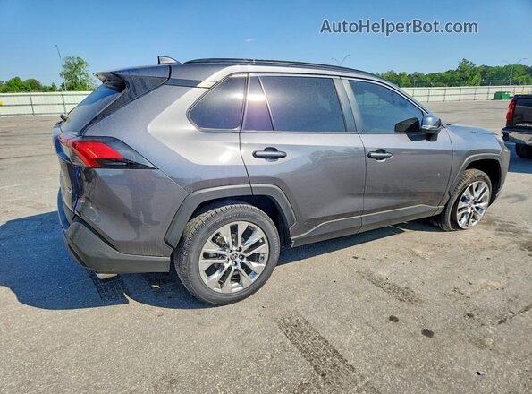 2T3C1RFV4MC161472 2021 TOYOTA RAV4 Серый Задняя правая четверть