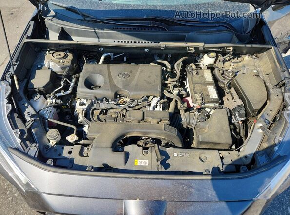 2T3C1RFV4MC161472 2021 TOYOTA RAV4 Серый Вид подкапотного пространства