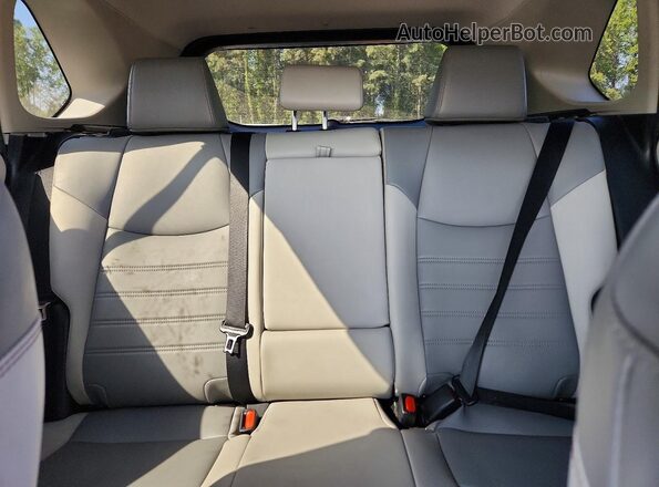 2T3C1RFV4MC161472 2021 TOYOTA RAV4 Серый Вид задних сидений