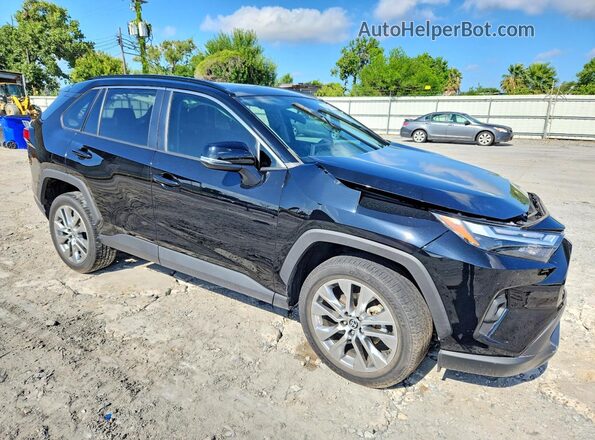 2T3C1RFV4NC197079 2022 TOYOTA RAV4 Black Front right