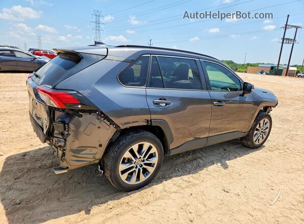 2T3C1RFV4PW282263 2023 TOYOTA RAV4 Gray Rear right