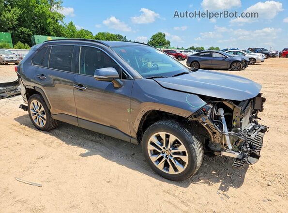 2T3C1RFV4PW282263 2023 TOYOTA RAV4 Gray Front right