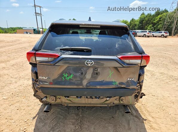 2T3C1RFV4PW282263 2023 TOYOTA RAV4 Gray Rear view