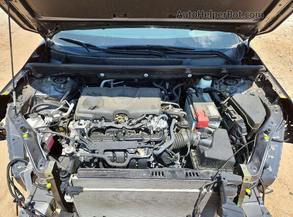 2T3C1RFV4PW282263 2023 TOYOTA RAV4 Gray Engine compartment view