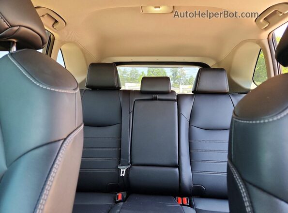 2T3C1RFV4PW282263 2023 TOYOTA RAV4 Gray Rear seats view