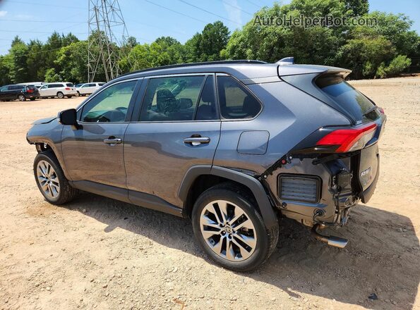 2T3C1RFV4PW282263 2023 TOYOTA RAV4 Gray Rear left