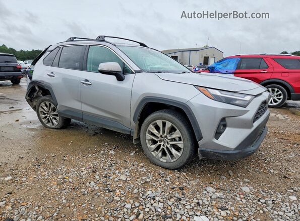 2T3C1RFV4PW286023 2023 TOYOTA RAV4 Silver წინა მარჯვენა